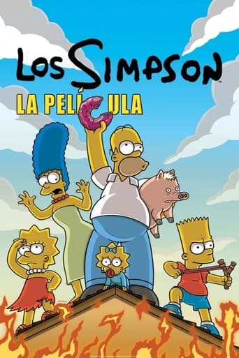 Los Simpson: La película poster