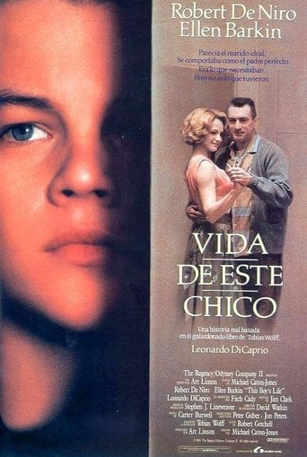 Vida de este chico poster