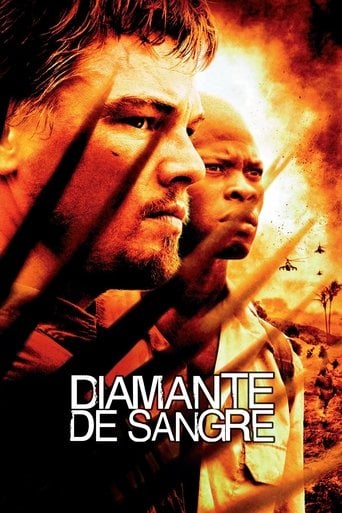 Diamante de sangre poster