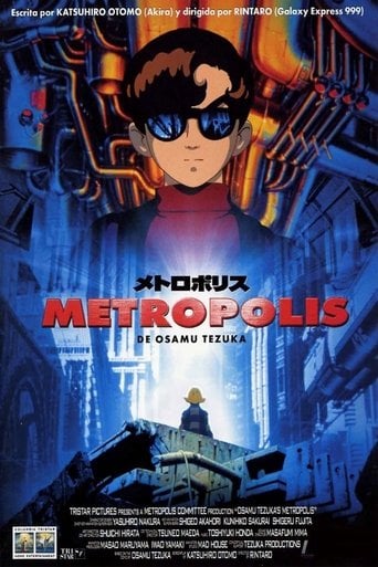 Metrópolis poster