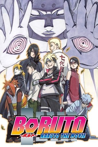 Boruto: Naruto La Pelicula poster