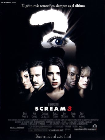 Scream 3 poster
