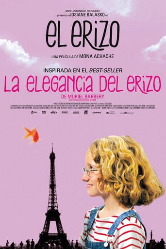 El erizo poster