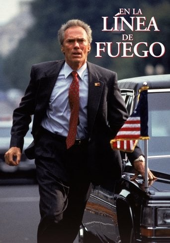 En la línea de fuego poster