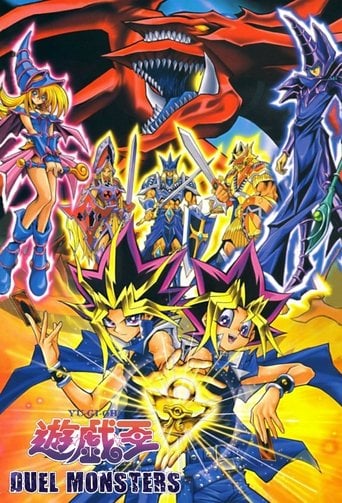 Yu-Gi-Oh! Duel Monsters poster