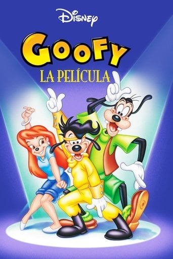 Goofy e hijo poster