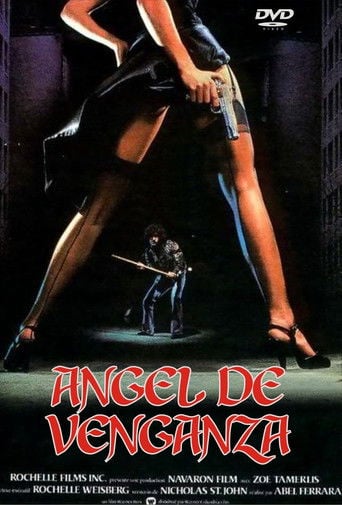 Ángel de venganza poster