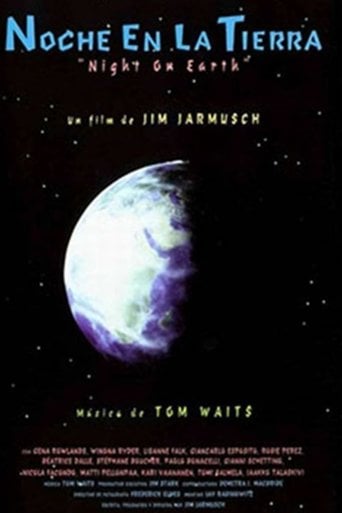 Noche en la tierra poster