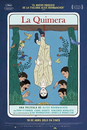 La quimera poster