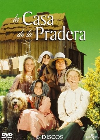 La pequeña casa de la pradera poster