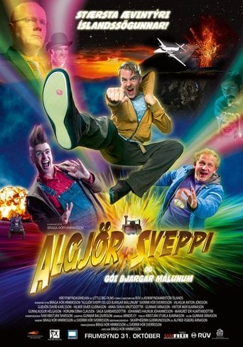 Algjör Sveppi og Gói bjargar málunum poster