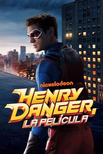 Henry Danger: La película poster