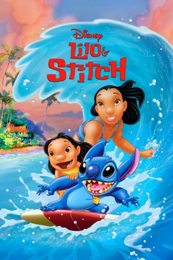 Lilo y Stitch poster