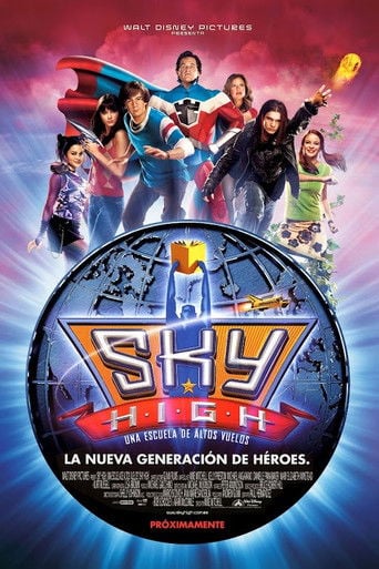 Sky High: Una escuela de altos vuelos poster