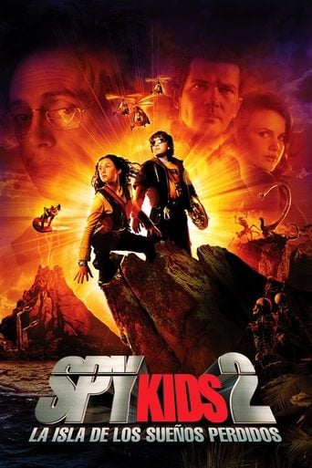Spy Kids 2: La isla de los sueños perdidos poster