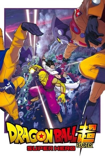 Dragon Ball Super: Super Hero poster