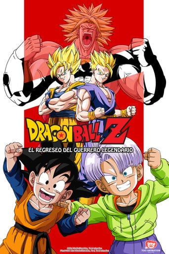 Dragon Ball Z: El regreso de Broly poster