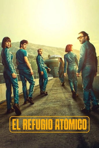 El refugio atómico poster