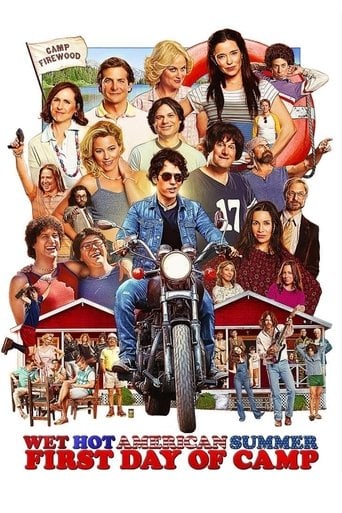 Wet Hot American Summer: Primer día de campamento poster