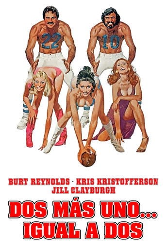 Dos más uno igual a dos poster