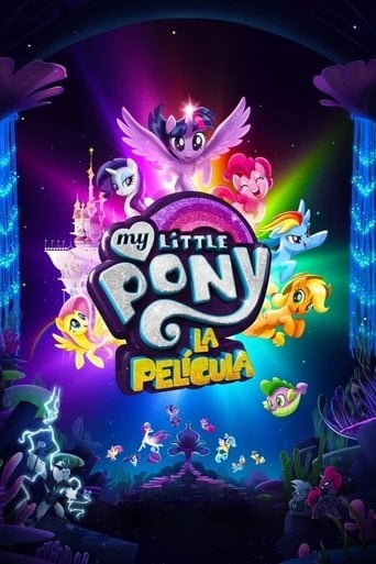 My Little Pony: La película poster