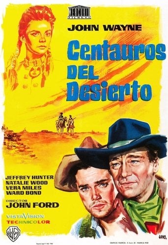 Centauros del desierto poster