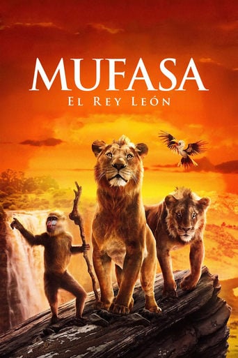 Mufasa: El rey león poster