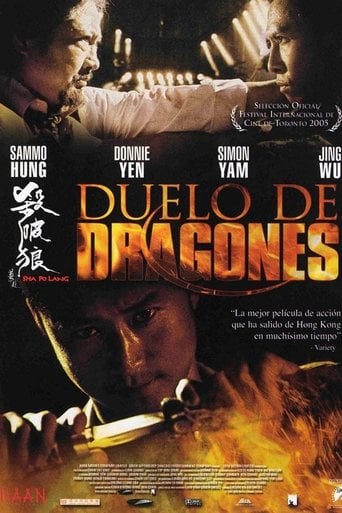 Duelo de dragones poster