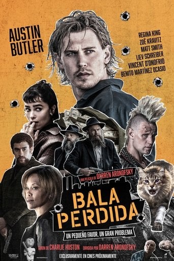 Bala perdida poster