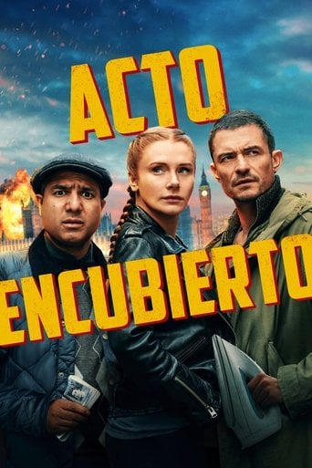 Deep Cover: Actores encubiertos poster