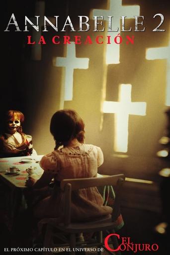 Annabelle: Creation poster