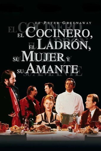 El cocinero, el ladrón, su mujer y su amante poster