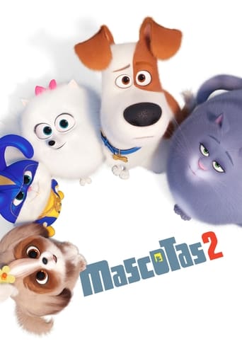 Mascotas 2 poster
