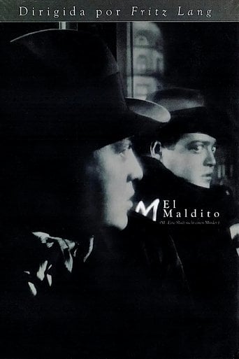 M, el vampiro de Düsseldorf poster