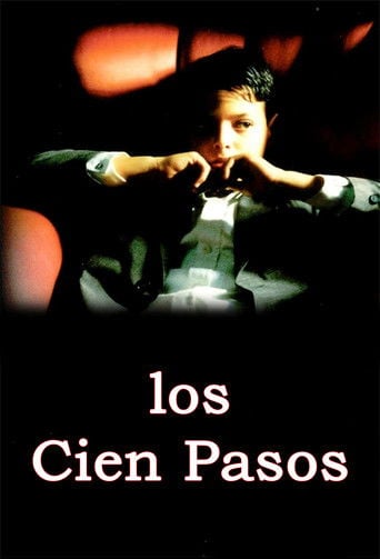 Los cien pasos poster