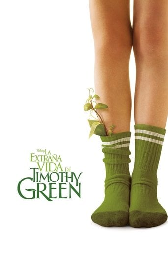 La extraña vida de Timothy Green poster