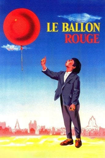 El globo rojo poster