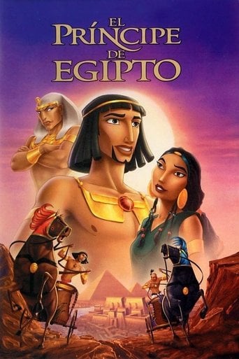 El príncipe de Egipto poster