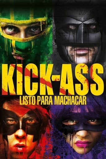 Kick-Ass: Listo para machacar poster