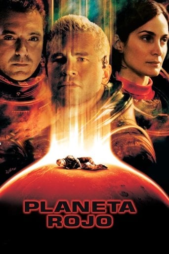 Planeta rojo poster