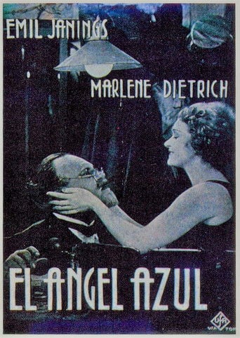 El ángel azul poster