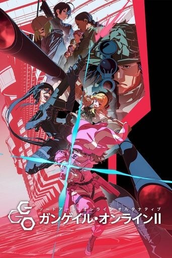 Sword Art Online: Alternative Gun Gale Online poster