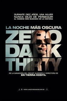 La noche más oscura poster