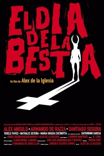 El día de la bestia poster