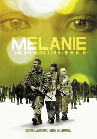 Melanie. La chica con todos los dones poster