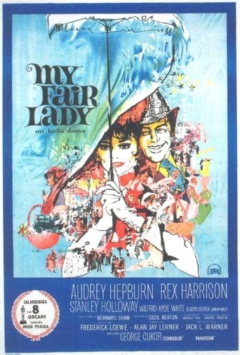 My Fair Lady (Mi bella dama) poster