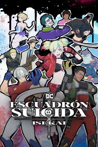Escuadrón suicida isekai poster