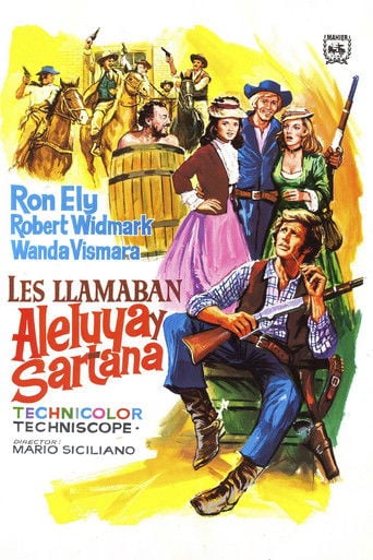 Les llamaban Aleluya y Sartana poster