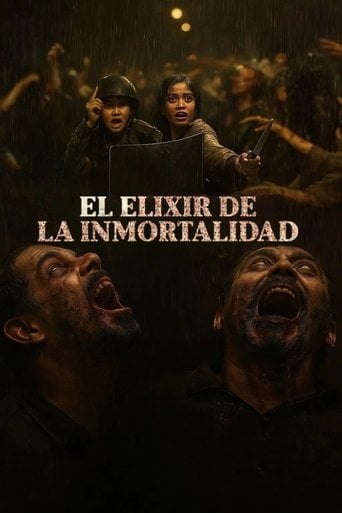 El elixir de la inmortalidad poster