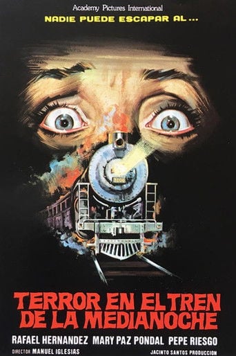 Terror en el tren de medianoche poster